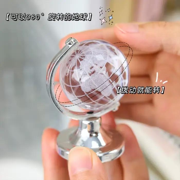 Boule de verre transparente
