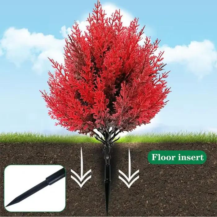 Arbres artificiels en cèdre
