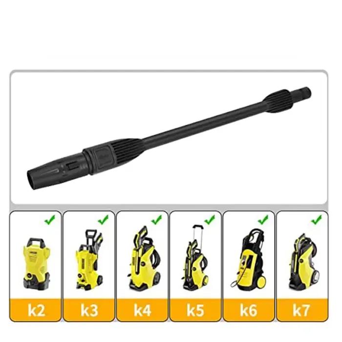 Lance de pulvérisation haute pression pour Karcher K2, K3, K4, K5, K6, K7, buse de pulvérisation réglable, accessoire de nettoye
