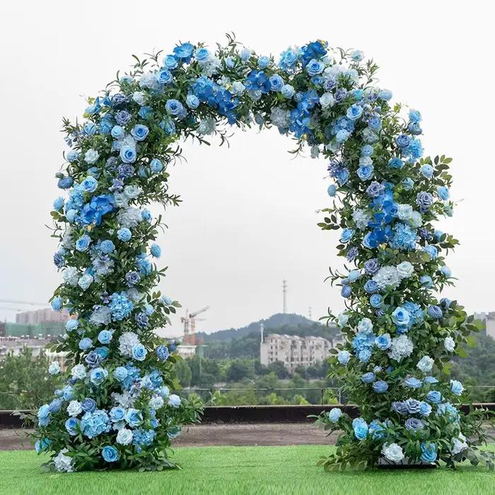 Décoration de mariage en plein air
