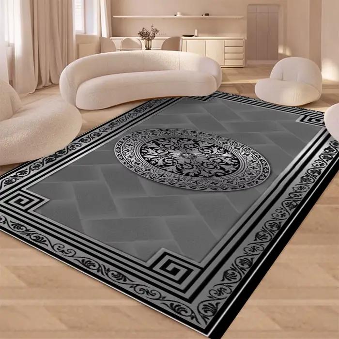 Tapis de luxe pour décoration de salon