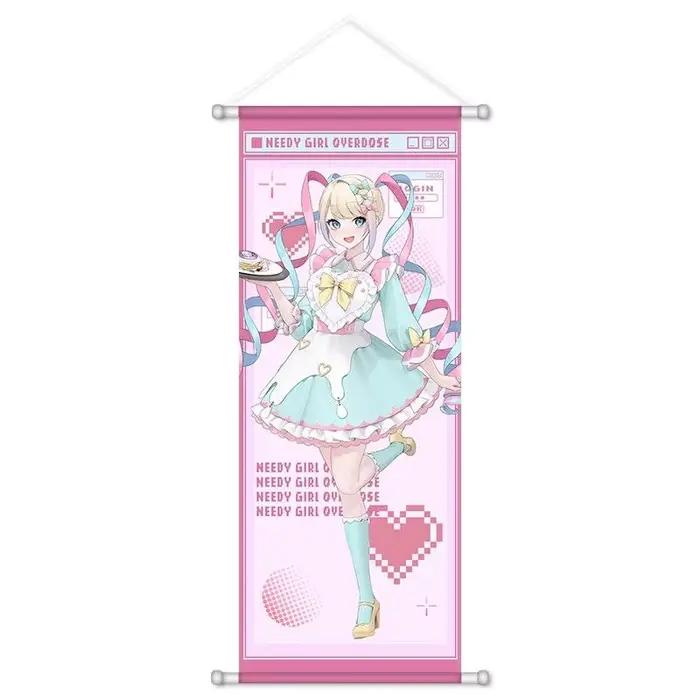 Ame Chan KAngel OMGkawaiiAngel affiche suspendue fille surdose défilement papier peint peintures Anime décor à la