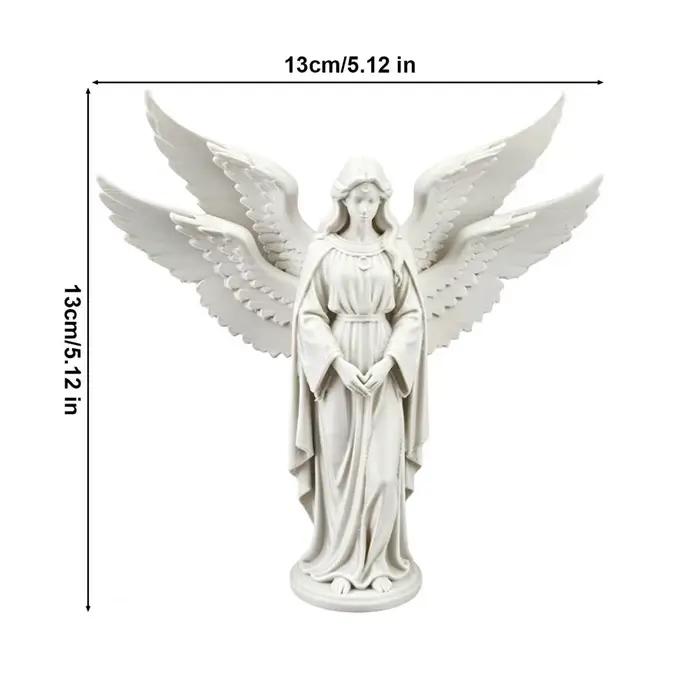 Statuette d'ange élégante 2026