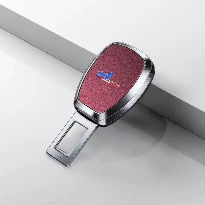 Clip d'extension de ceinture de sécurité pour voiture, boucle de verrouillage de ceinture de sécurité, accessoires pour Alpine A290 GTS A110 Espace Austral Renault Megane Logan