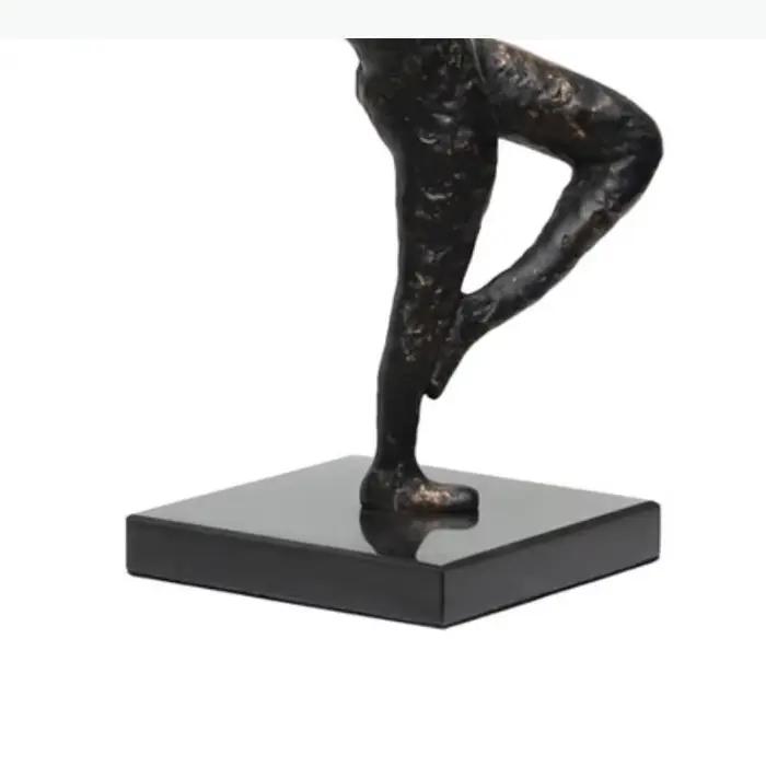 Figurines de gymnastique à ruban, sculptures d'art, ornements, modèles, accessoires de décoration pour la maison, artisanat, miniatures, cadeaux