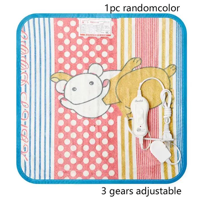 Coussin chauffant électrique imperméable pour animaux domestiques, 18W, 220V, pour chiens et chats, tapis chauffant pour l'hiver, couverture de lit, accessoires de chauffage pour animaux