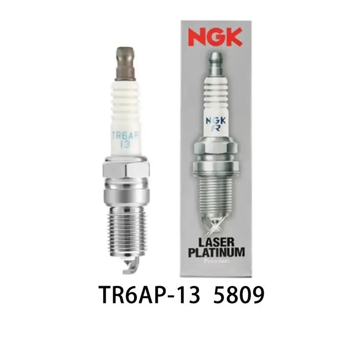 Bougie d'allumage NGK Platinum TR6AP-13 5809 pour moteur de voiture Ford Focus Mondeo Zhisheng