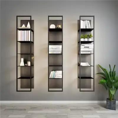 Nouvelle étagère murale Simple avec lumière