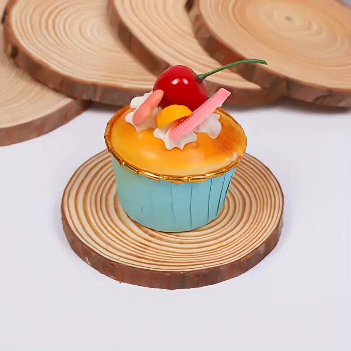 10 sous-verres en bois