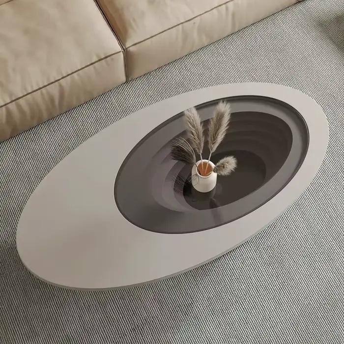 Rangement Table basse moderne organisateur esthétique Unique Simple