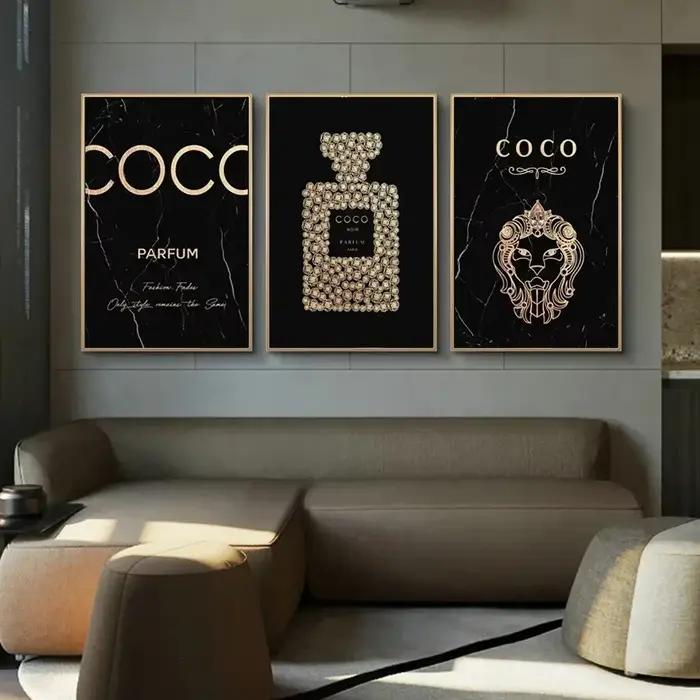 Art mural moderne et Simple
