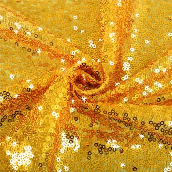 Chemin de Table Moderne et Luxueux à Paillettes
