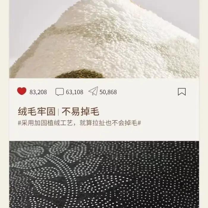 Tapis de style espagnol pour la maison