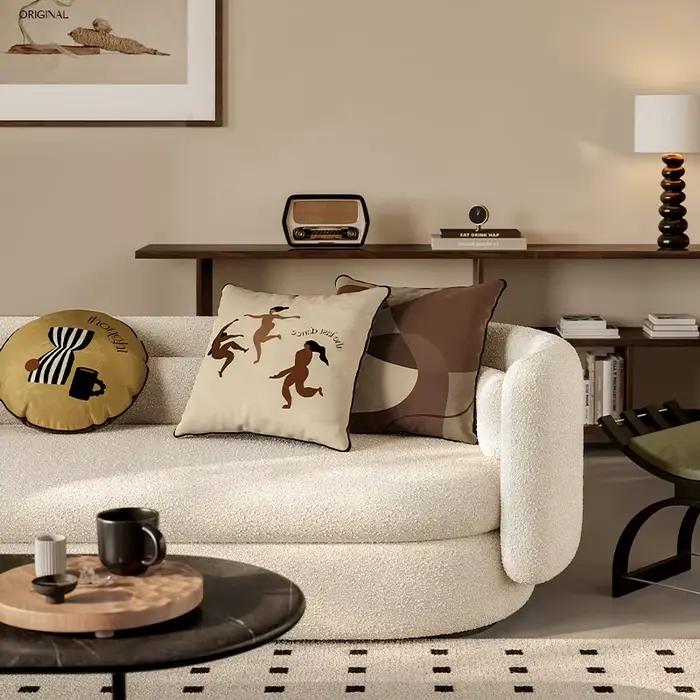Housse de coussin nordique design
