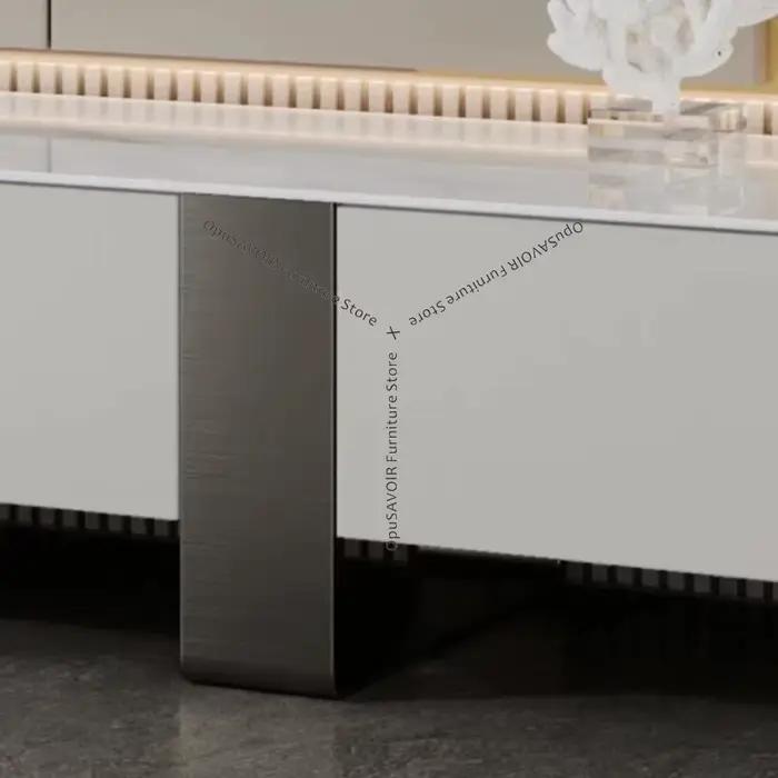Table basse Simple TV stands support tiroir salon chez l'habitant TV