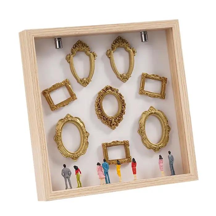 Kit de cadre photo miniature DIY