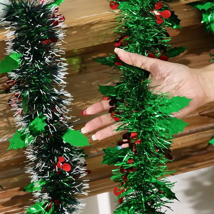 Guirlandes de noël à faire soi-même