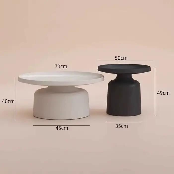 Table basse nordique moderne