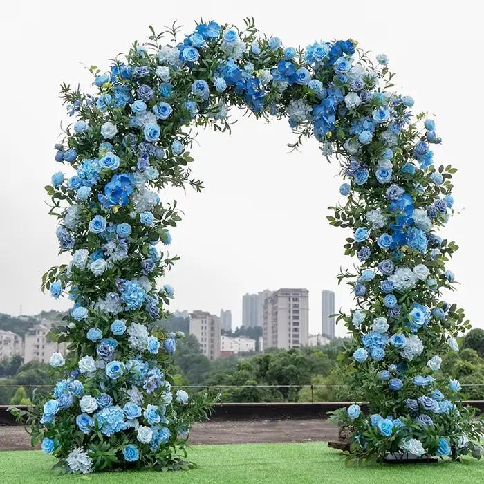 Décoration de mariage en plein air