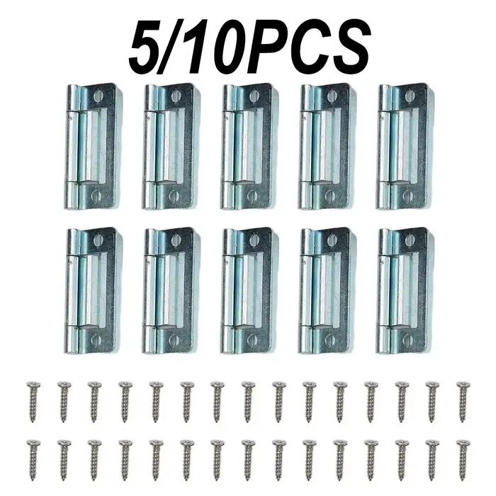 Charnières de porte de chambre pliées, porte de placard créative, camping-car, caravanes, charnières de porte à ressort, accessoires de meubles