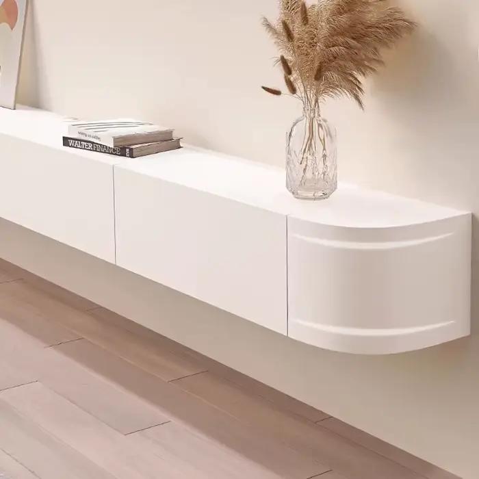 Mur Moun rustique Tv stands moderne nordique beauté à la mode Tv stands Premium français Meuble Tv Suspendu meubles pour salon