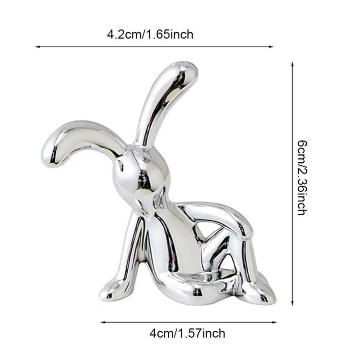 Figurine de lapin mignon de Style moderne