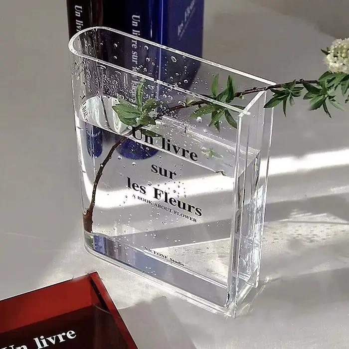 Vase à fleurs créatif intégré en PET