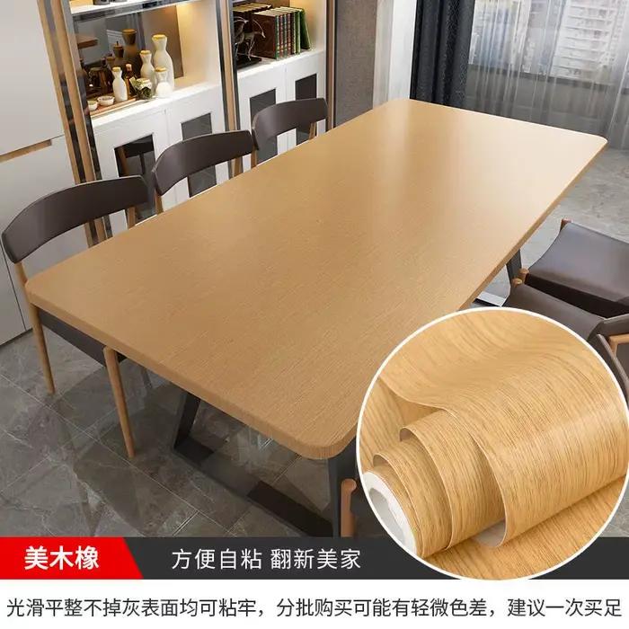Rouleau de papier peint PVC auto-adhésif imperméable à l'eau