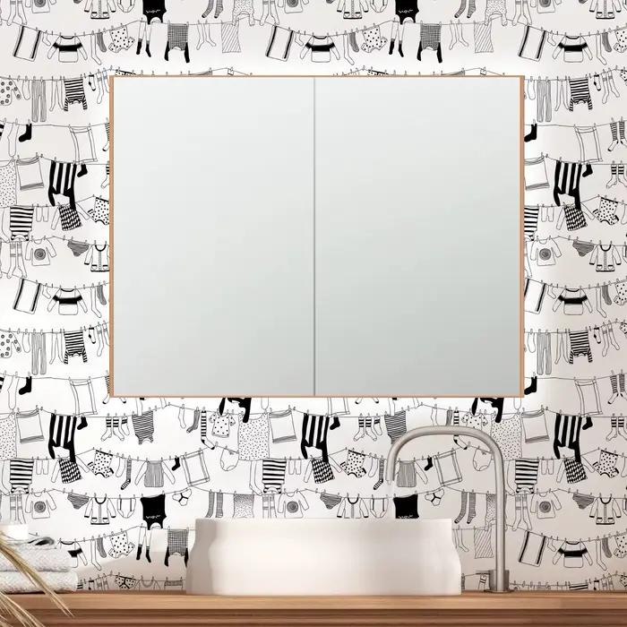 Papier peint mural noir et blanc