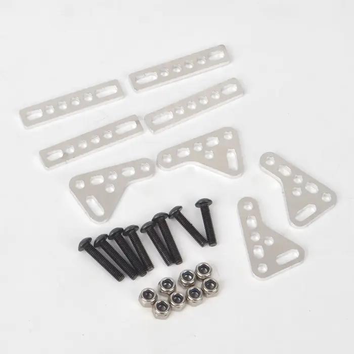 Support d'amortisseur Double en aluminium, pour Traxxas TRX4 TRX6 Axial SCX10 II 90046 90047 D90 D110 1/10 RC, accessoires de voiture sur chenilles
