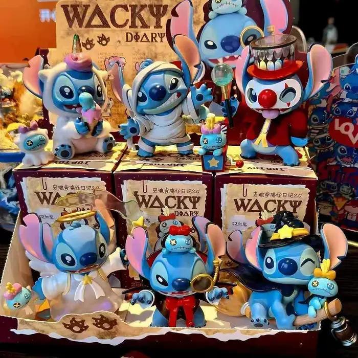 Nouvelle série 2026 Stitch Weird Diary : Figurines d'anime créatives
