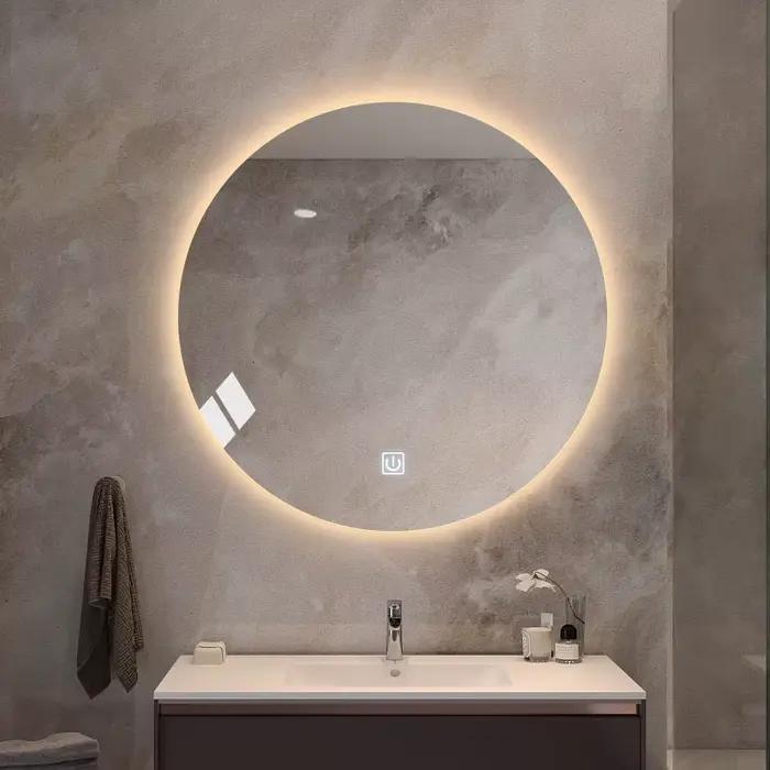 Miroir circulaire Simple de Style moderne