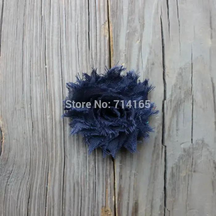 Mini fleur shabby chic de 1.5 pouces