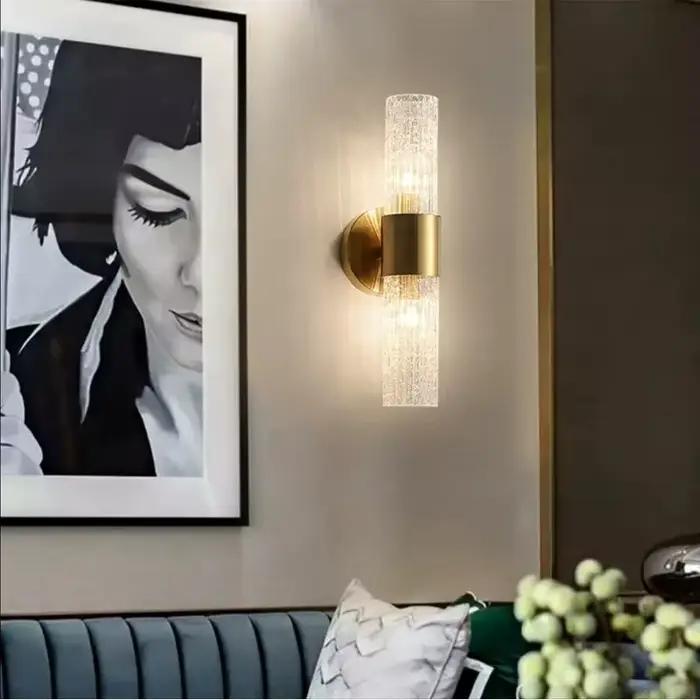 Lampes murales LED pour chambre à coucher