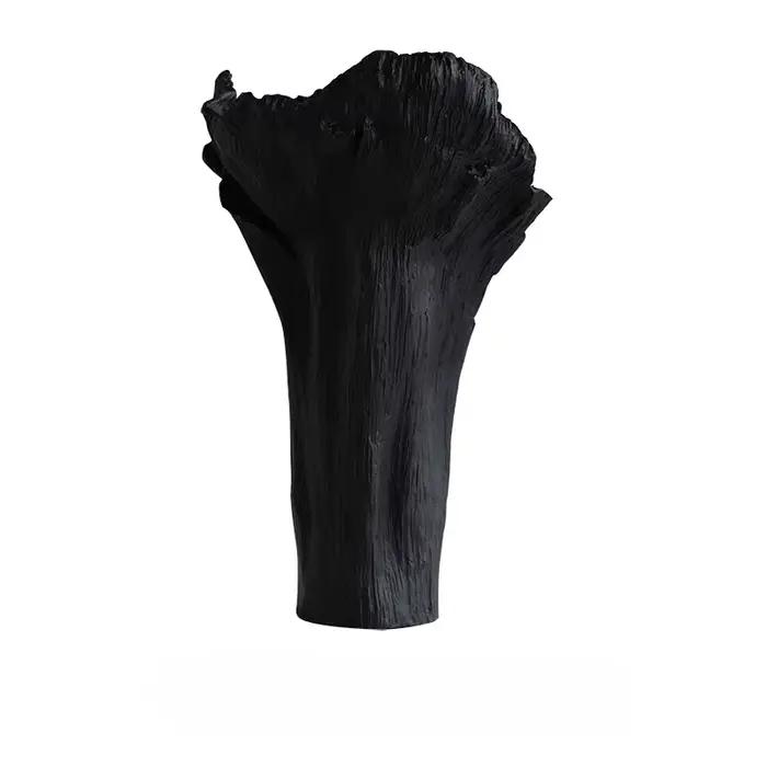 Vase en résine style Wabi-Sabi