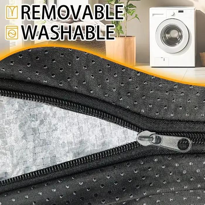 Coussin chauffant pour animaux de compagnie, couverture pour chiot, coussin chaud pour chats et chiens, lavable, avec noyau réfléchissant la chaleur corporelle