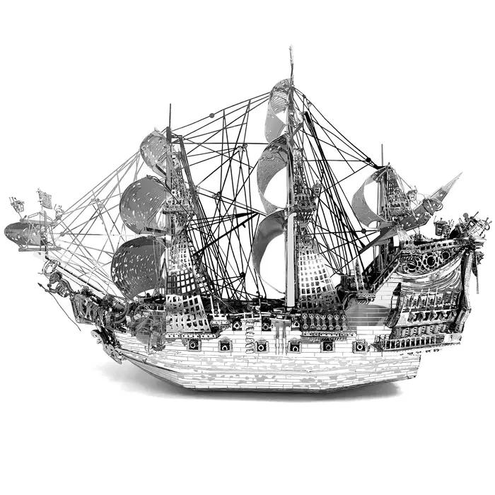 Queen Anne – Puzzle 3D en métal