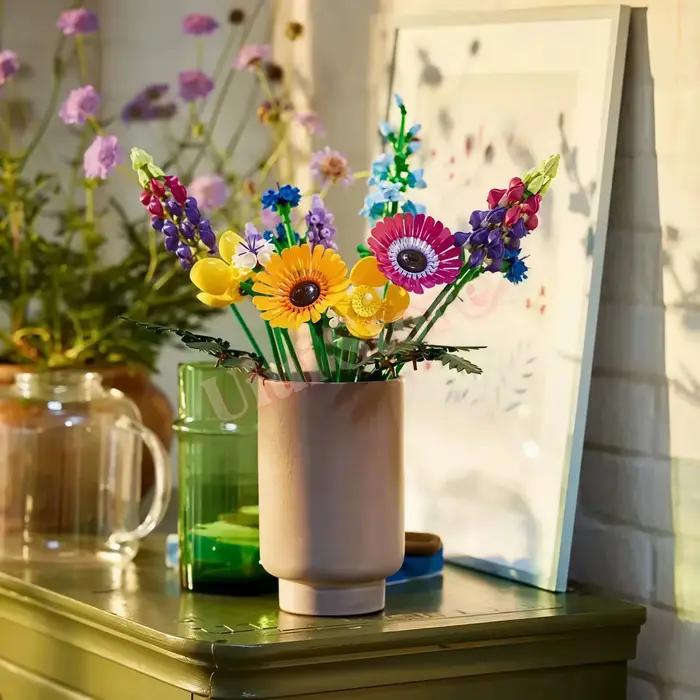 Kit de construction de bouquet de fleurs artificielles