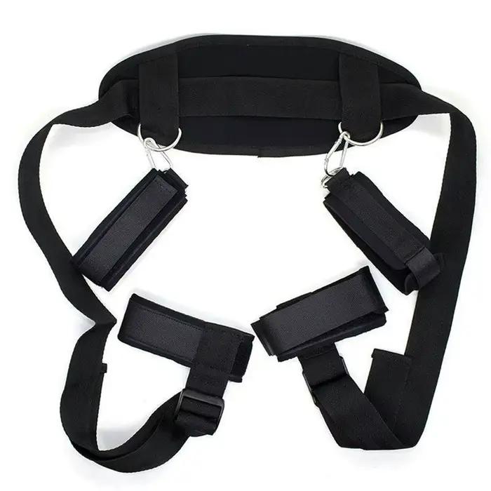 Kit de bondage BDSM durable pour femmes, jouets sexuels, jeux de lit Adut, menottes de rinçage, fouet en cuir, accessoires, 18, 7.0