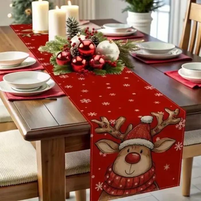 Chemin de Table de noël