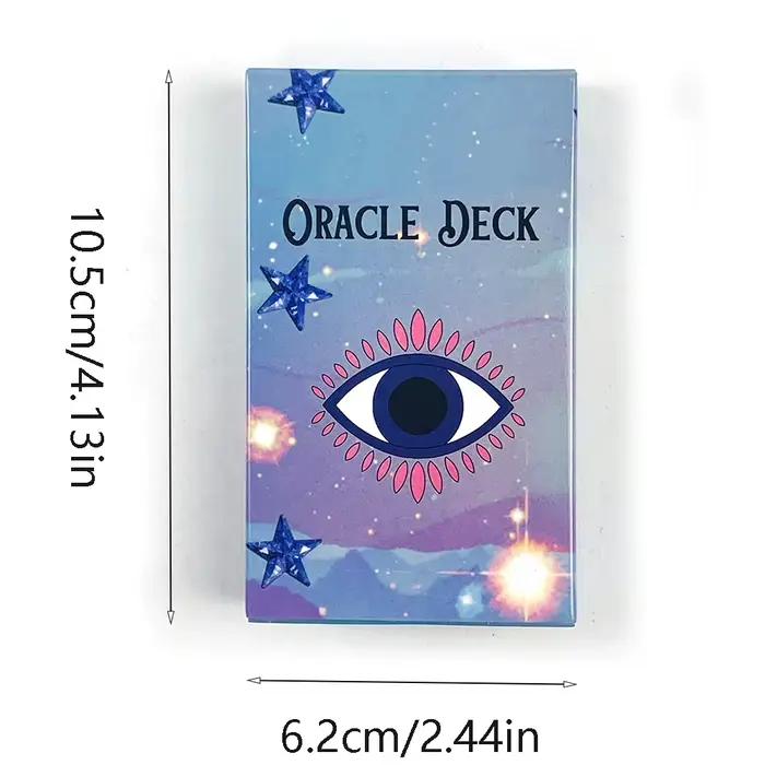 Mystic Soul Oracle Deck : 60 cartes dans ce jeu pour la réflexion sur soi et la guidance, parfait pour la guidance spirituelle et les collectionneurs.