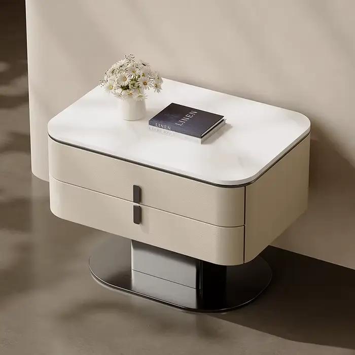 Table de chevet moderne et tendance avec rangement pratique pour chambre à coucher minimaliste élégante occasions spéciales femmes