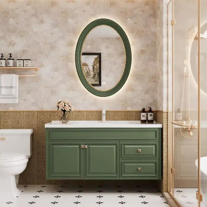 Meuble de Rangement Moderne de Luxe pour Salle de Bain