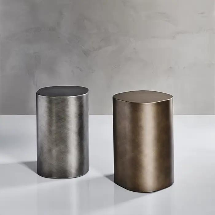 Table basse en acier 2