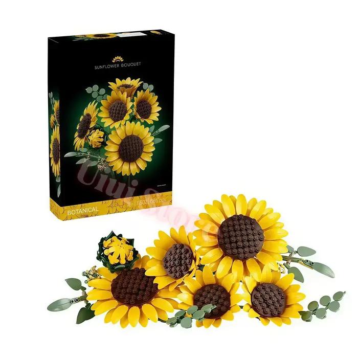 Kit de construction de bouquet de fleurs artificielles