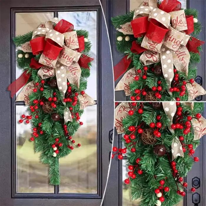 Arbre inversé de noël artificiel de Style américain