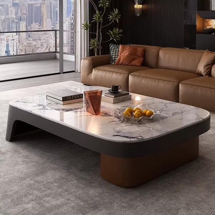 Table basse design nordique ornements de luxe Tables basses Glam modernes colorées Premium Tavolino Da Salotto accessoires de maison