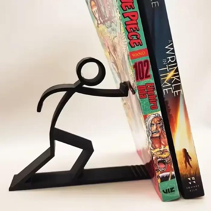 1 serre-livres, moderne et simple