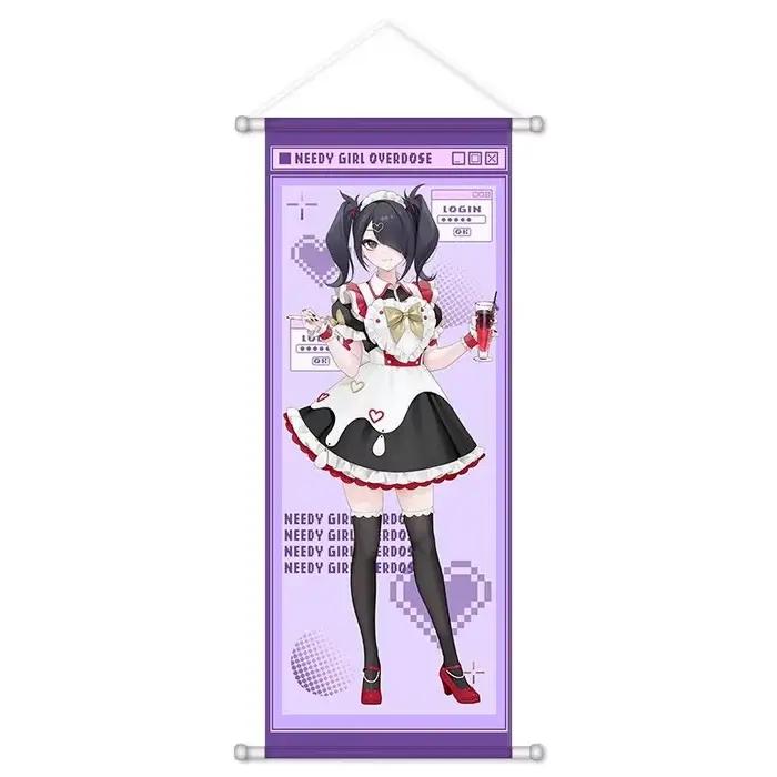 Ame Chan KAngel OMGkawaiiAngel affiche suspendue fille surdose défilement papier peint peintures Anime décor à la