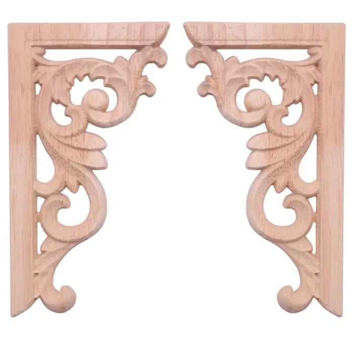 Décoration murale de meubles en bois vintage